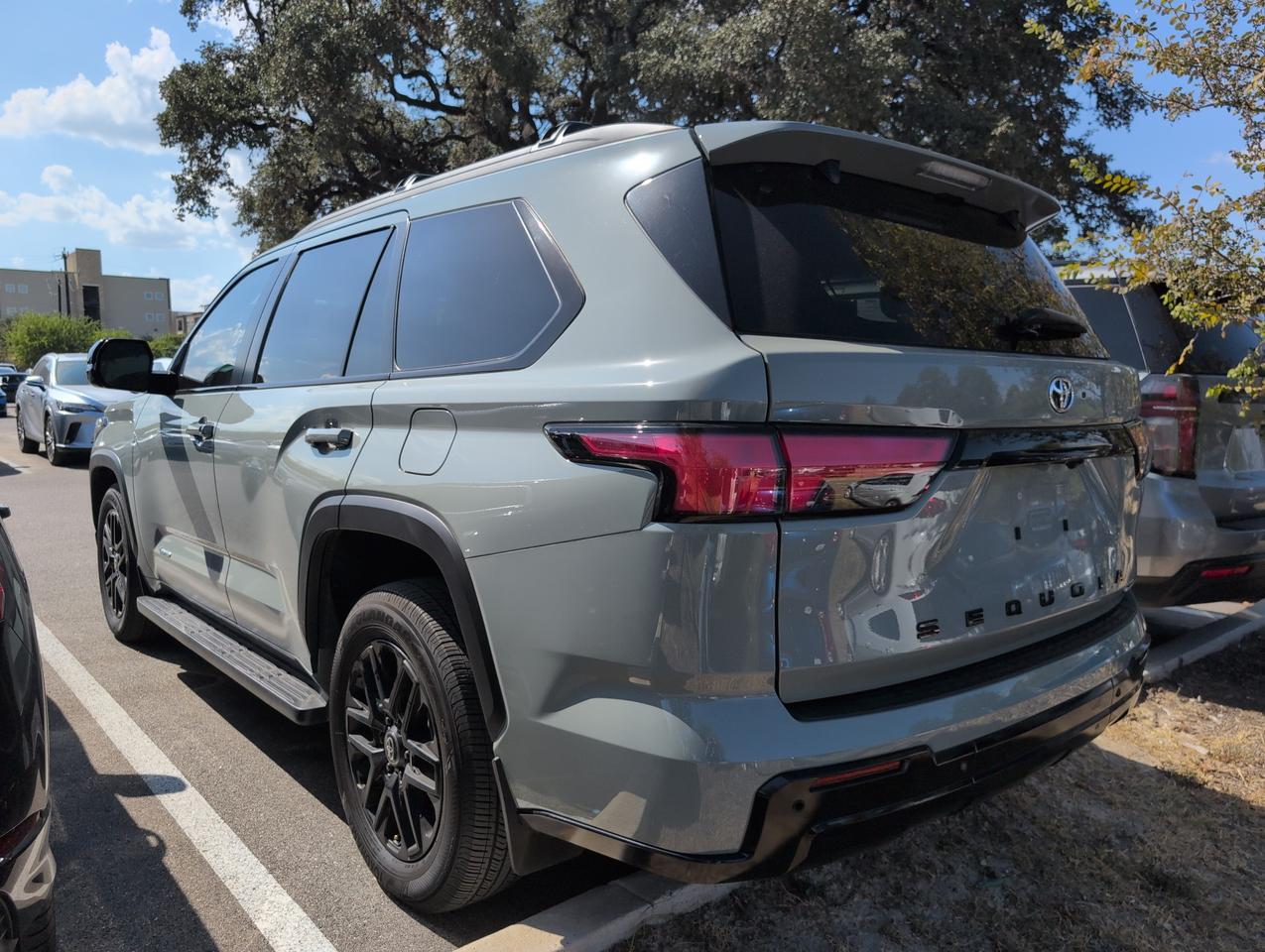 2026 Toyota Sequoia Limited San Antonio TX