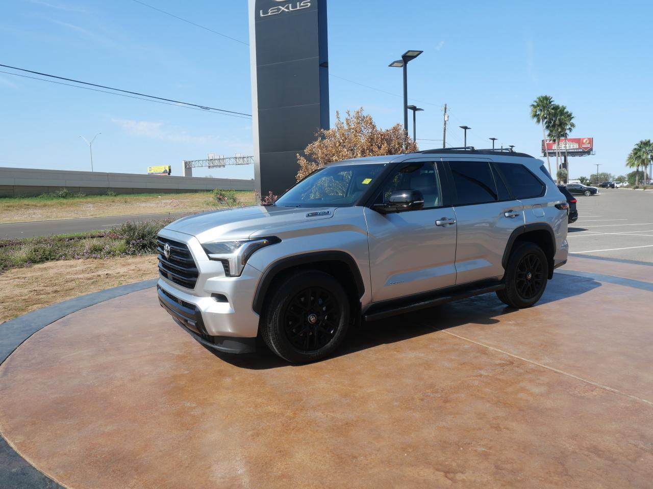 2026 Toyota Sequoia Limited San Juan TX