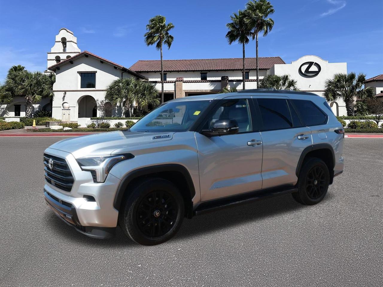 2026 Toyota Sequoia Limited San Juan TX