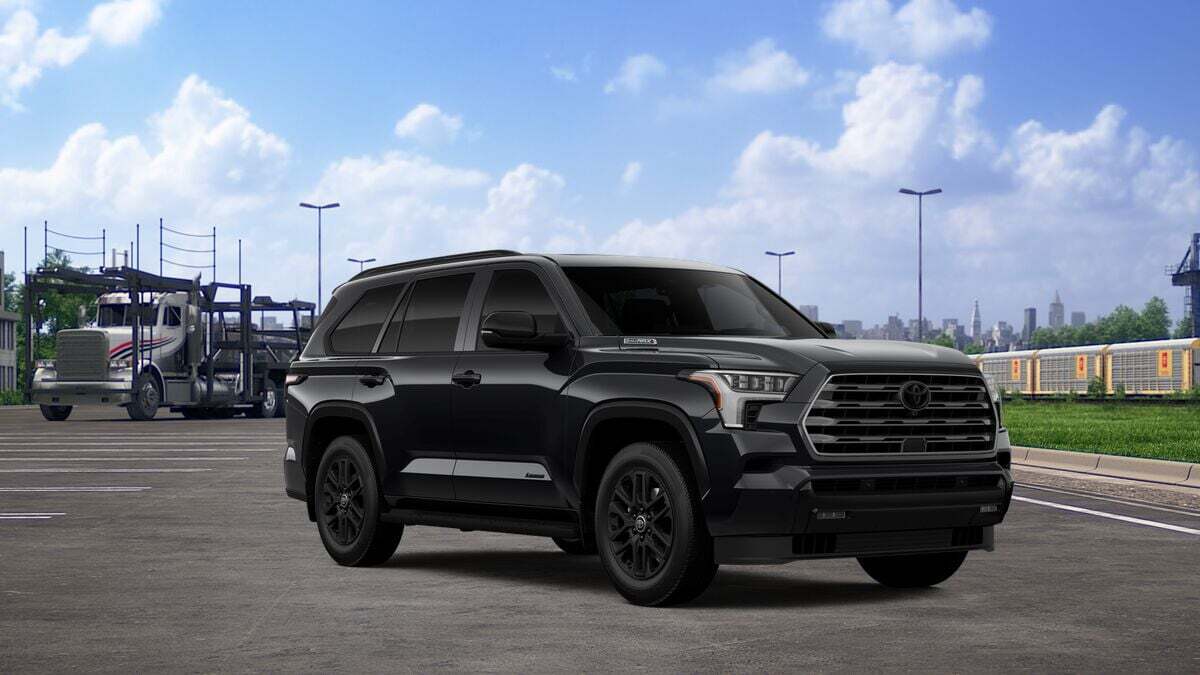 2026 Toyota Sequoia Limited Laurel MD