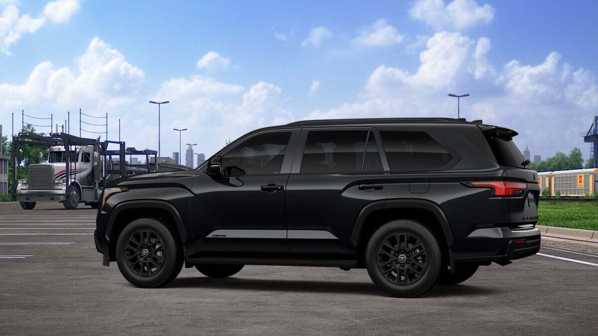 2026 Toyota Sequoia Limited Laurel MD