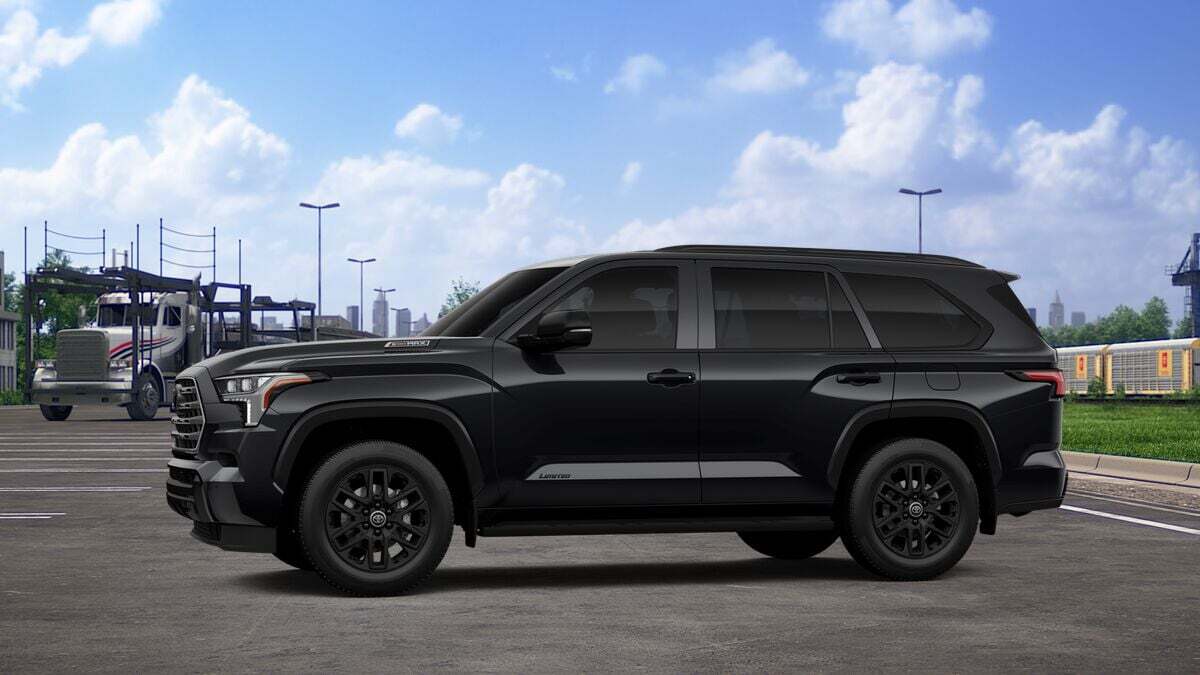 2026 Toyota Sequoia Limited Laurel MD