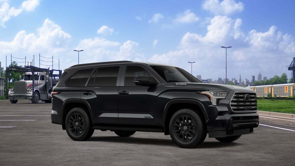 2026 Toyota Sequoia Limited Laurel MD