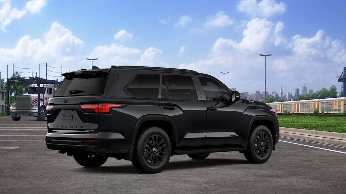 2026 Toyota Sequoia Limited Laurel MD