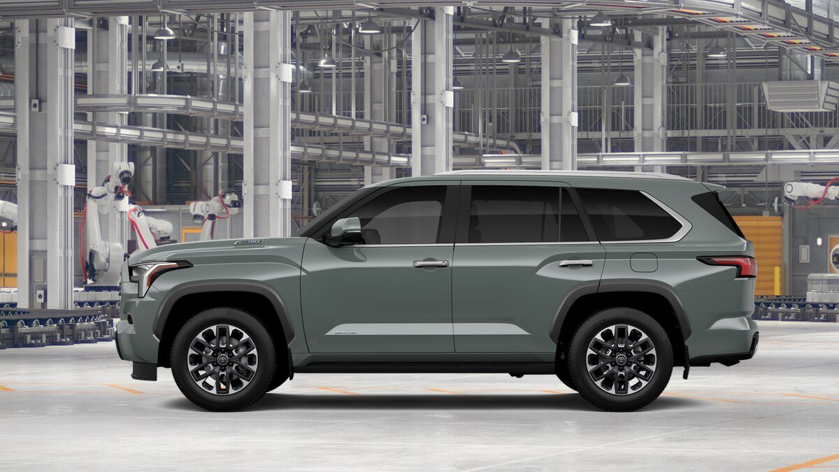 2026 Toyota Sequoia Limited Laurel MD