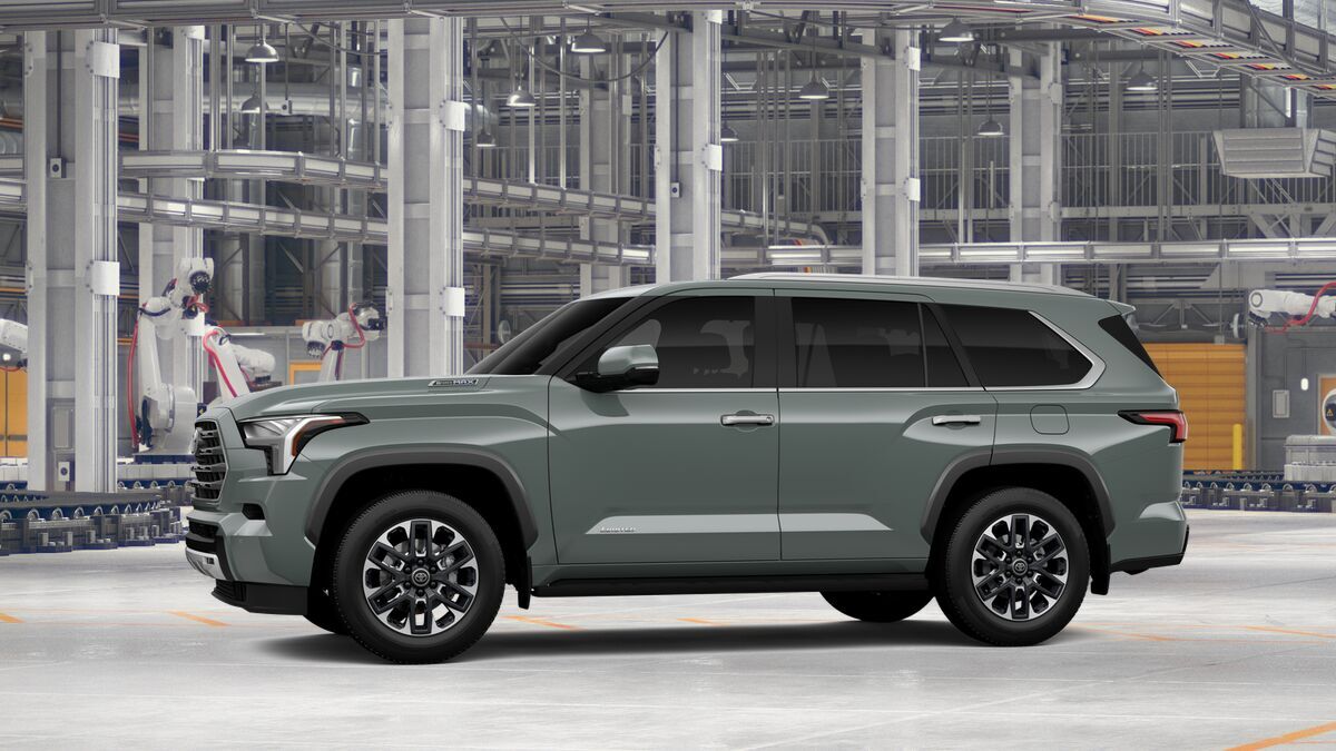 2026 Toyota Sequoia Limited Laurel MD