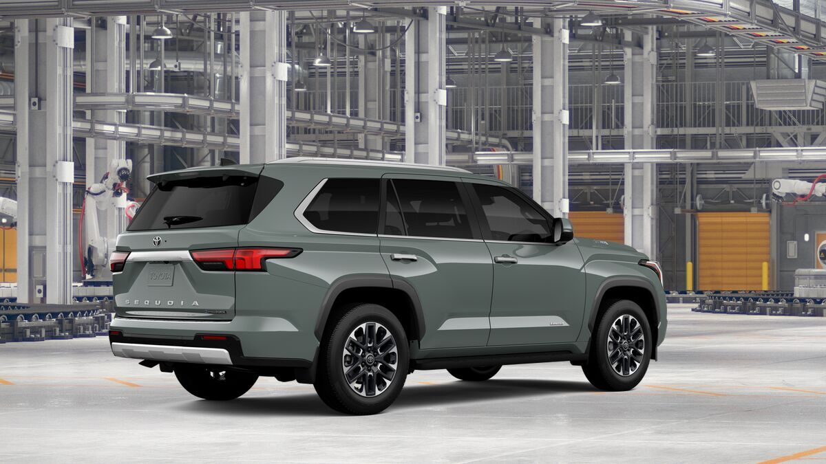 2026 Toyota Sequoia Limited Laurel MD