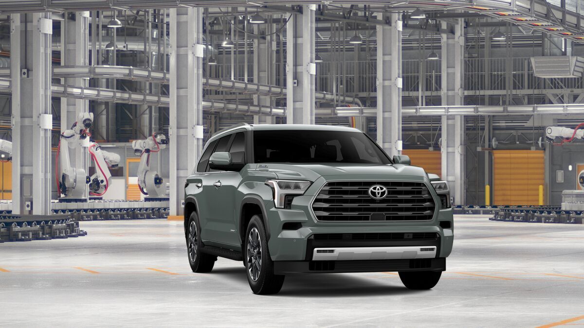 2026 Toyota Sequoia Limited Laurel MD