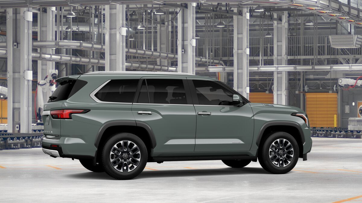 2026 Toyota Sequoia Limited Laurel MD