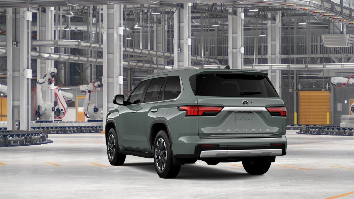 2026 Toyota Sequoia Limited Laurel MD