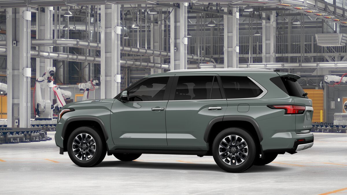 2026 Toyota Sequoia Limited Laurel MD