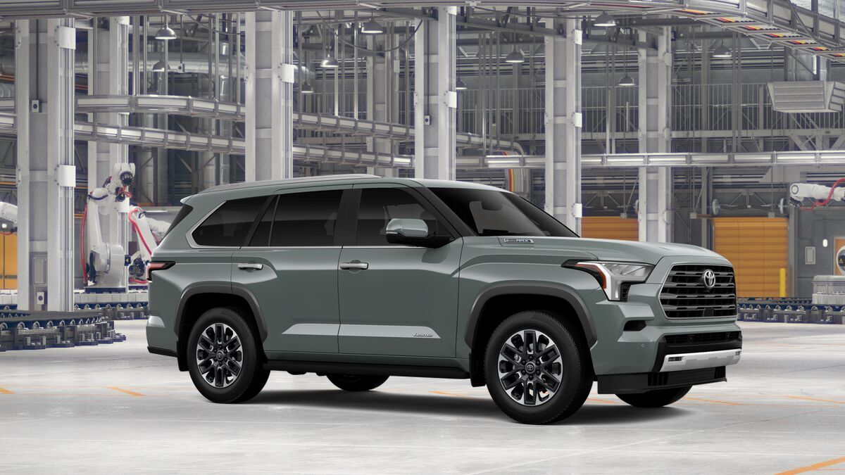 2026 Toyota Sequoia Limited Laurel MD