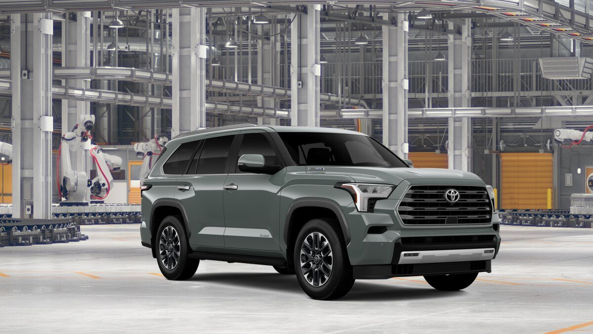 2026 Toyota Sequoia Limited Laurel MD