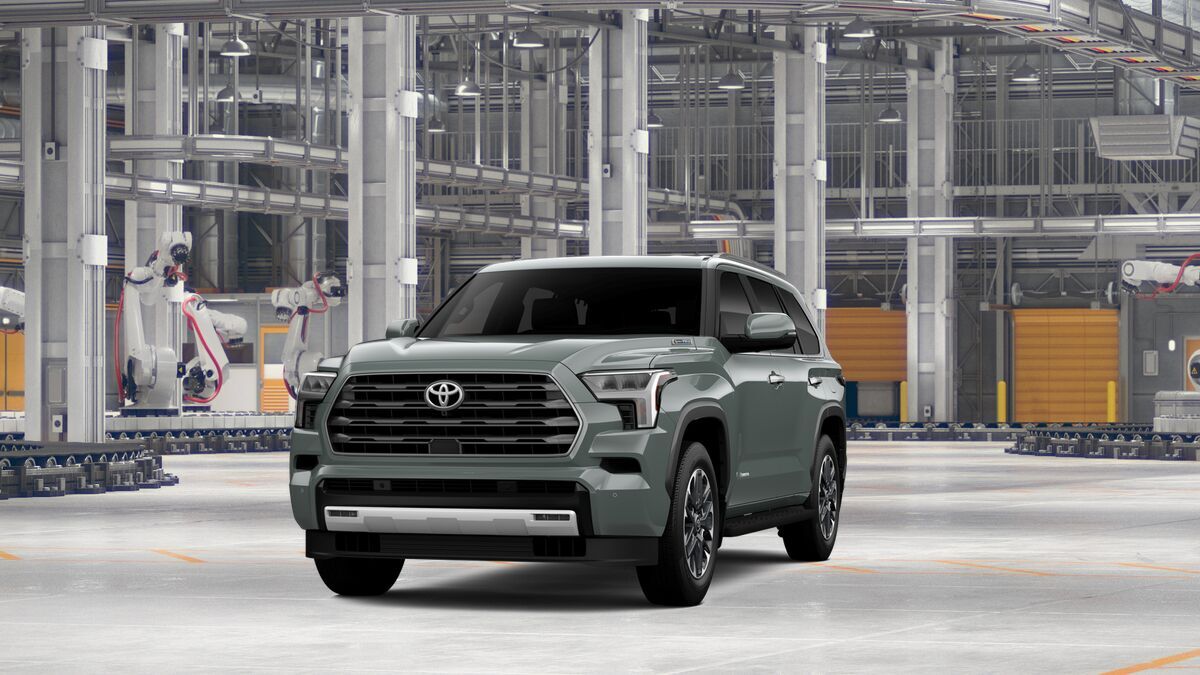 2026 Toyota Sequoia Limited Laurel MD