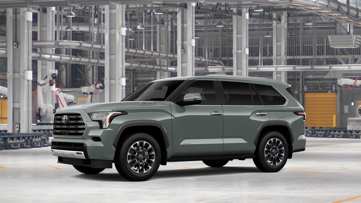 2026 Toyota Sequoia Limited Laurel MD