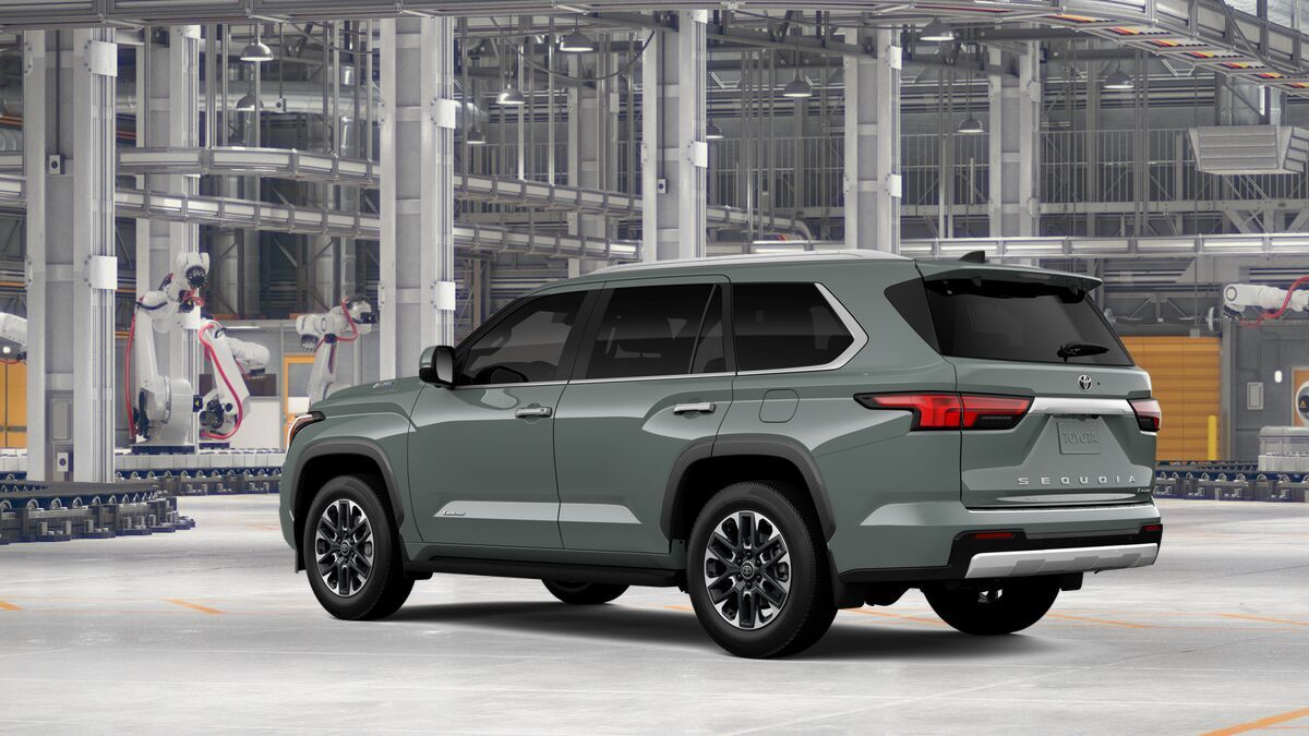 2026 Toyota Sequoia Limited Laurel MD