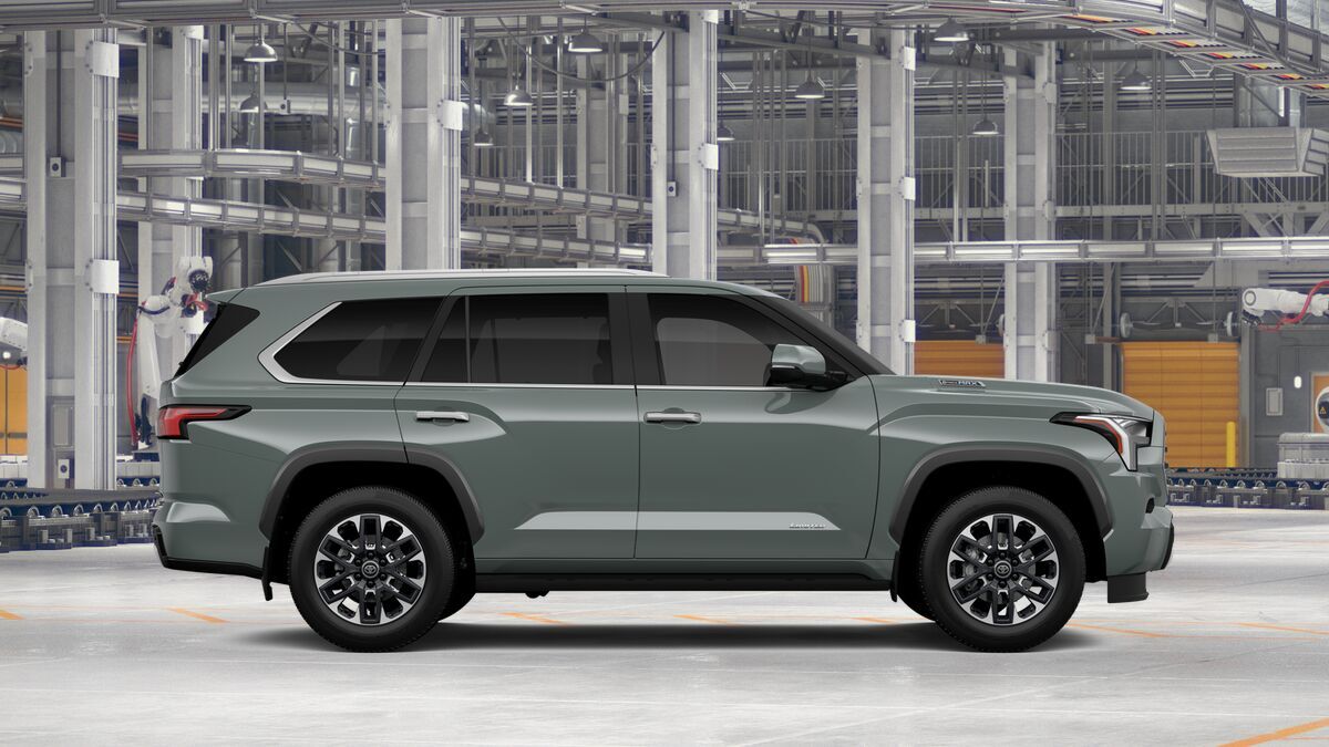 2026 Toyota Sequoia Limited Laurel MD