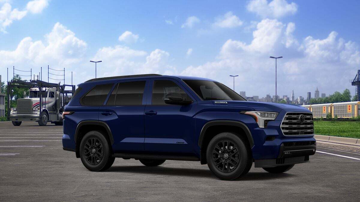 2026 Toyota Sequoia Limited Laurel MD