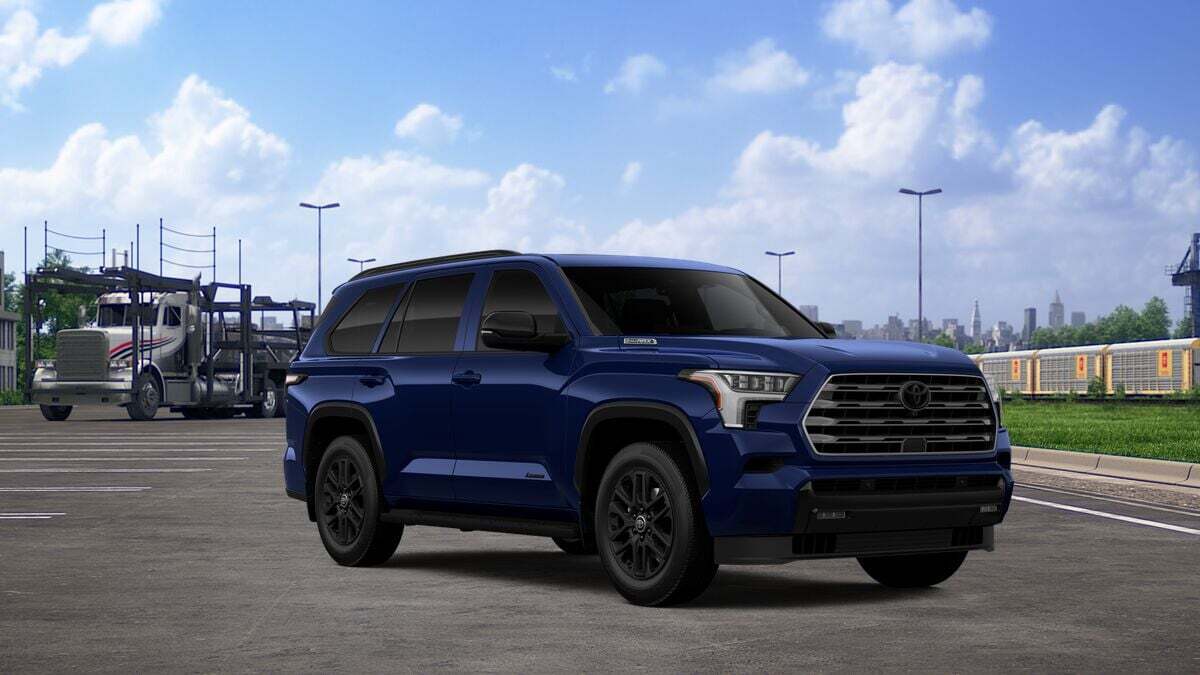 2026 Toyota Sequoia Limited Laurel MD