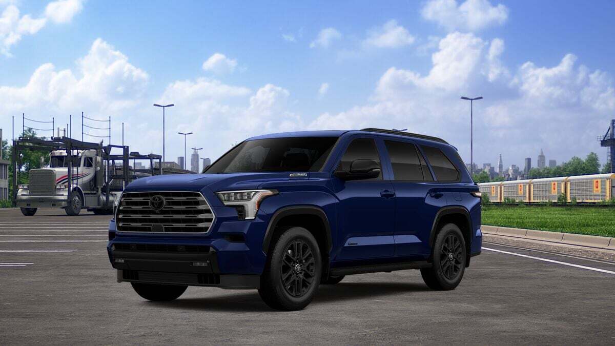 2026 Toyota Sequoia