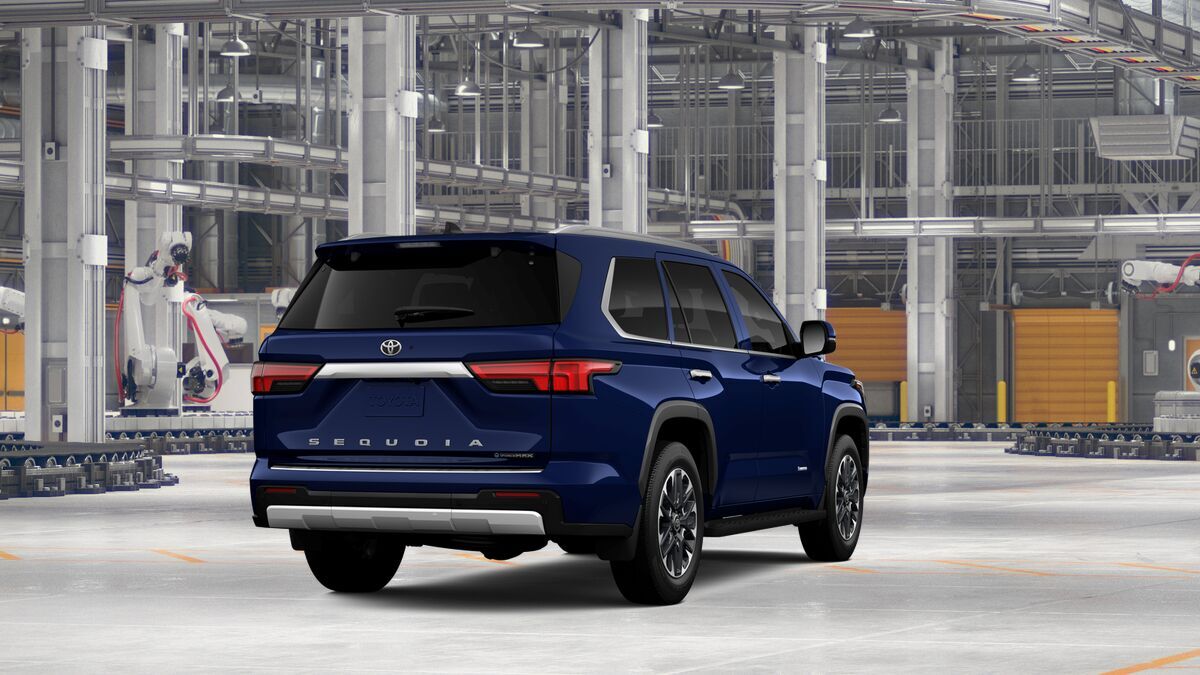 2026 Toyota Sequoia Limited Laurel MD