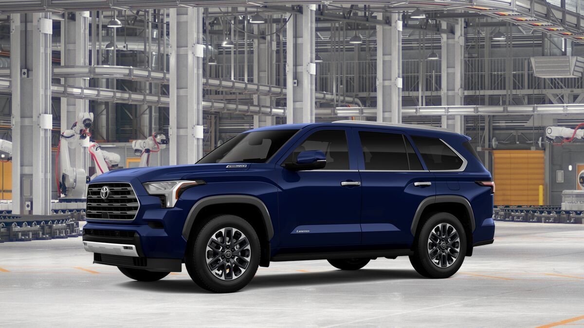 2026 Toyota Sequoia Limited Laurel MD
