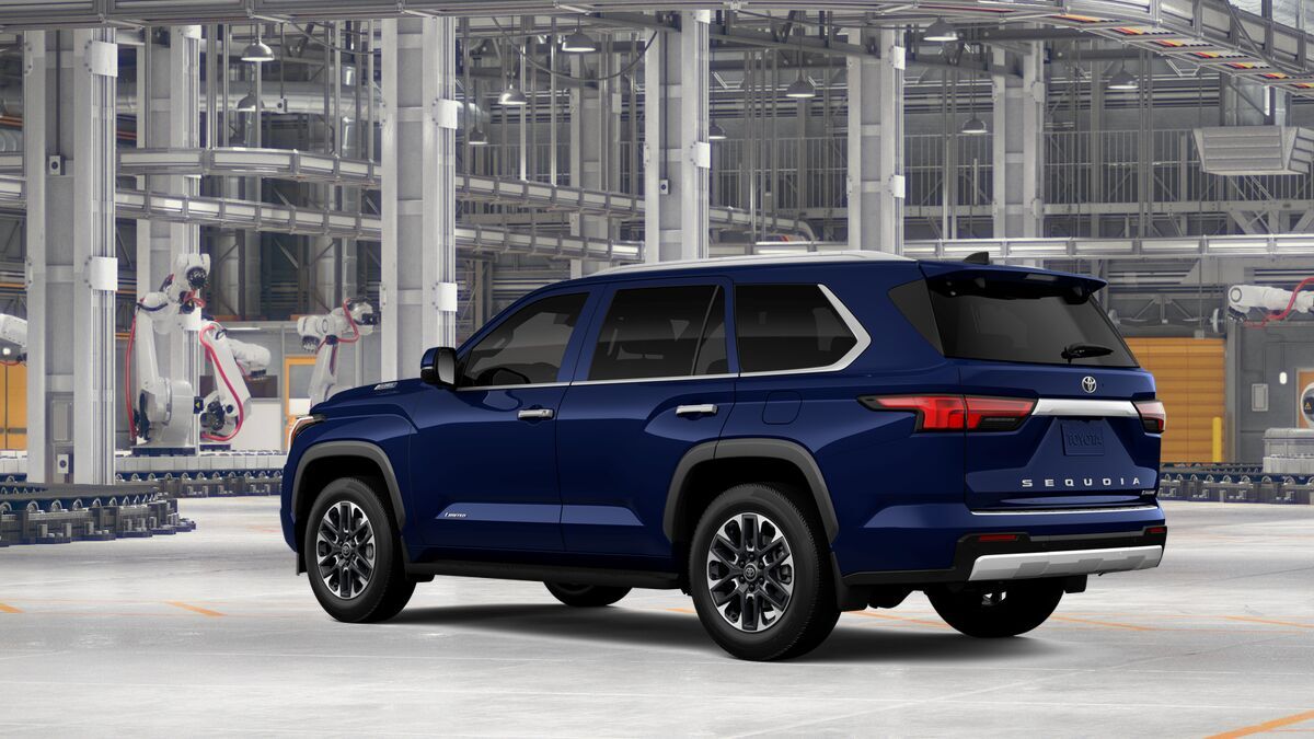 2026 Toyota Sequoia Limited Laurel MD