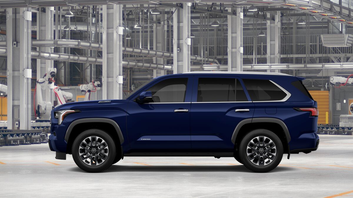 2026 Toyota Sequoia Limited Laurel MD