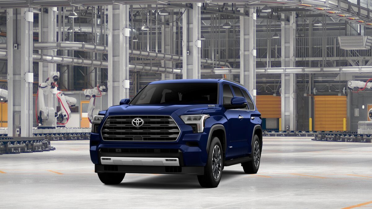 2026 Toyota Sequoia Limited Laurel MD