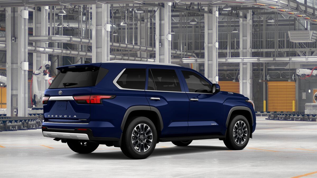 2026 Toyota Sequoia Limited Laurel MD