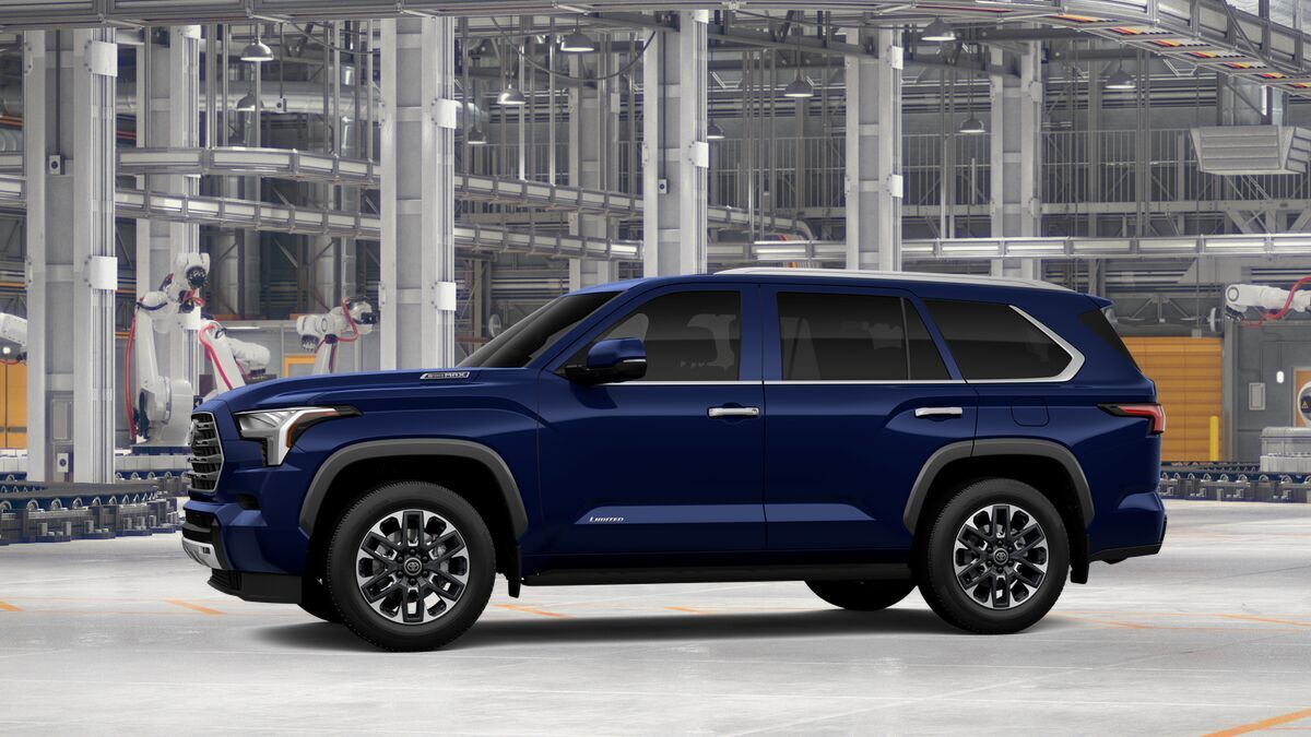 2026 Toyota Sequoia Limited Laurel MD