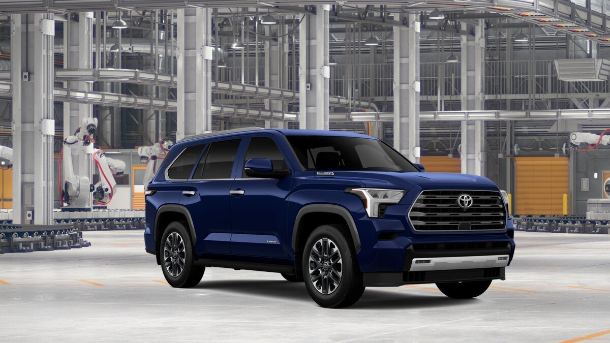 2026 Toyota Sequoia Limited Laurel MD