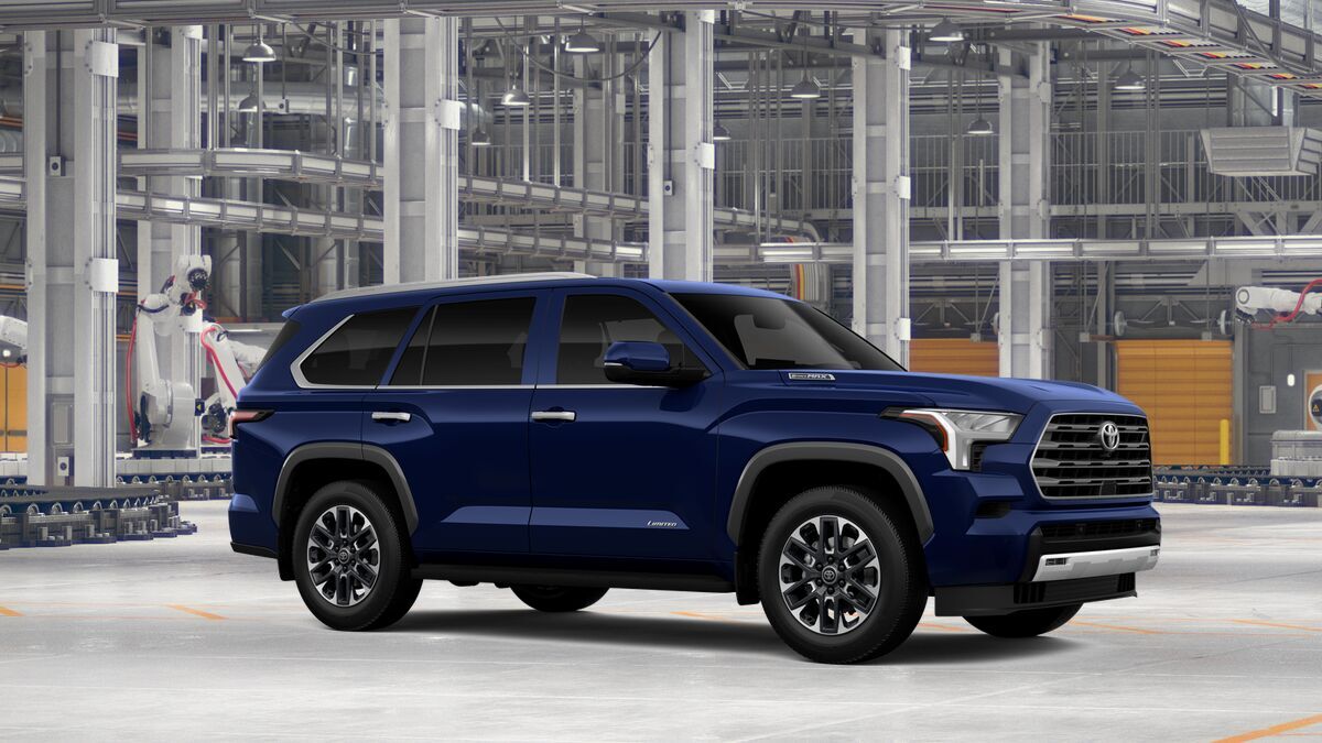 2026 Toyota Sequoia Limited Laurel MD