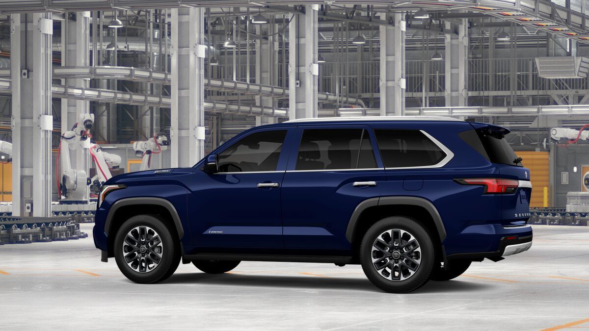 2026 Toyota Sequoia Limited Laurel MD
