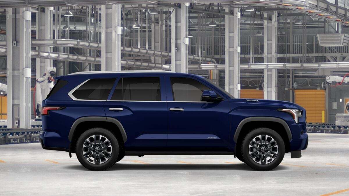 2026 Toyota Sequoia Limited Laurel MD