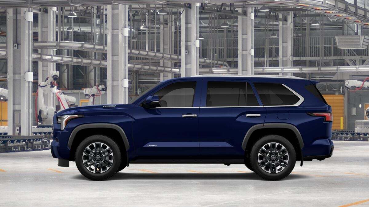 2026 Toyota Sequoia Limited Laurel MD
