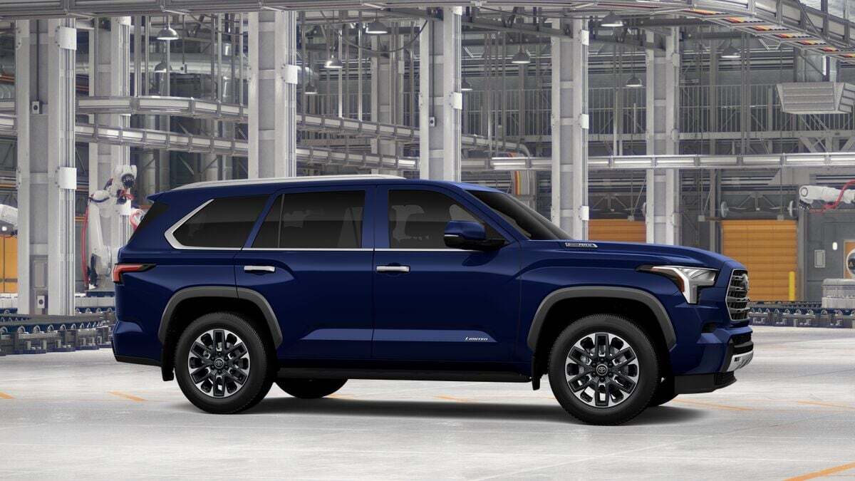 2026 Toyota Sequoia Limited Laurel MD
