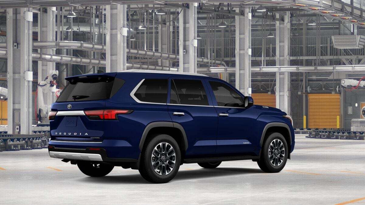 2026 Toyota Sequoia Limited Laurel MD