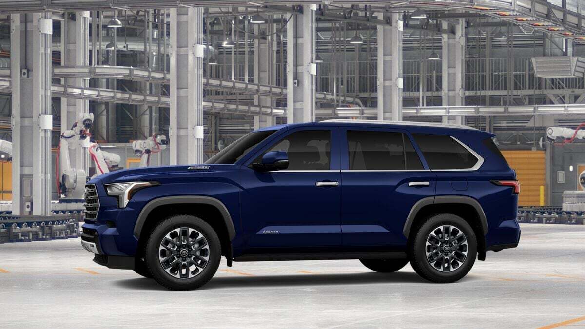 2026 Toyota Sequoia Limited Laurel MD