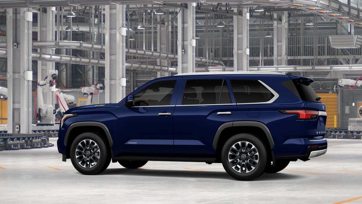 2026 Toyota Sequoia Limited Laurel MD