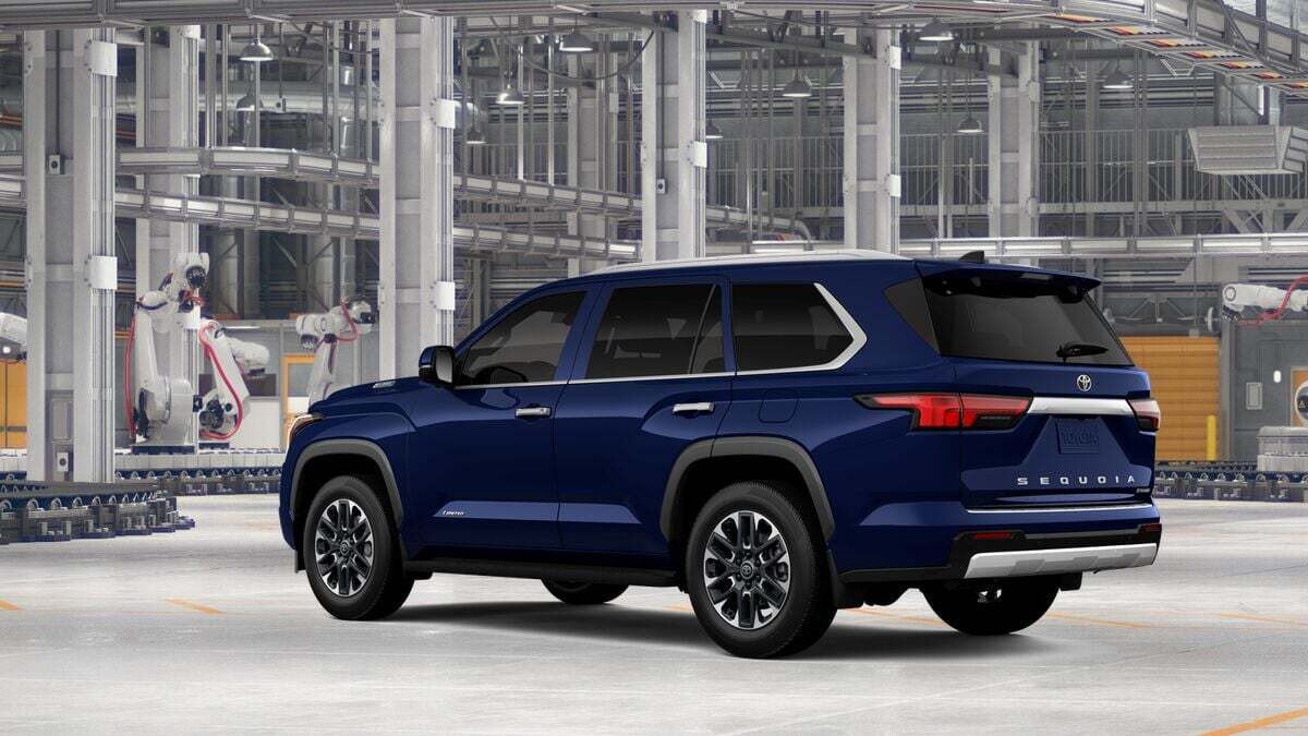 2026 Toyota Sequoia Limited Laurel MD