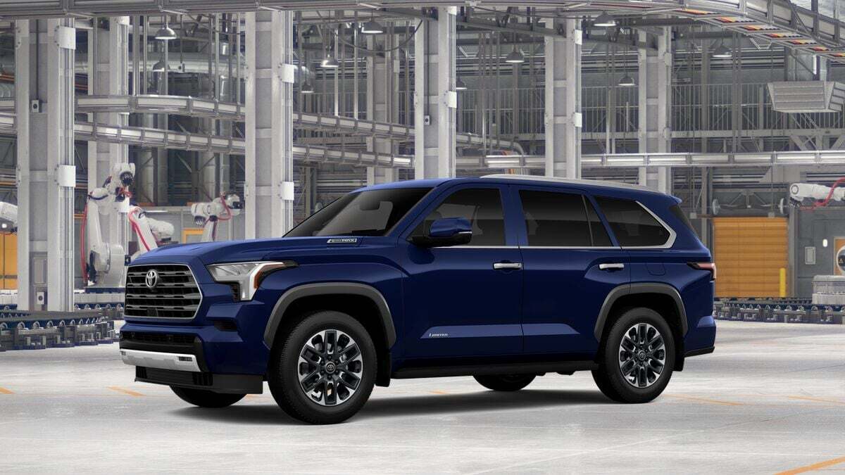2026 Toyota Sequoia Limited Laurel MD