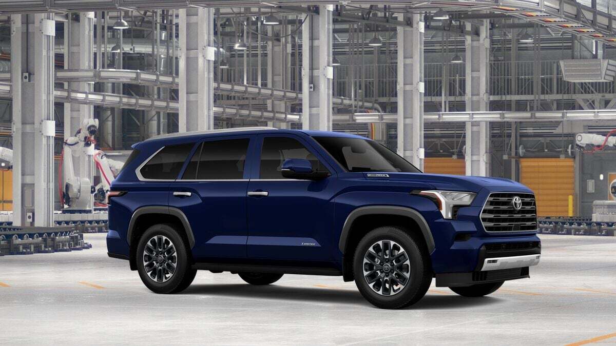 2026 Toyota Sequoia Limited Laurel MD