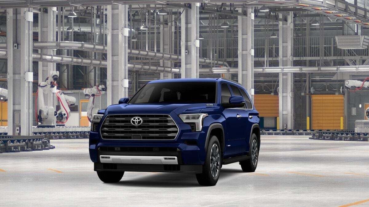 2026 Toyota Sequoia Limited Laurel MD