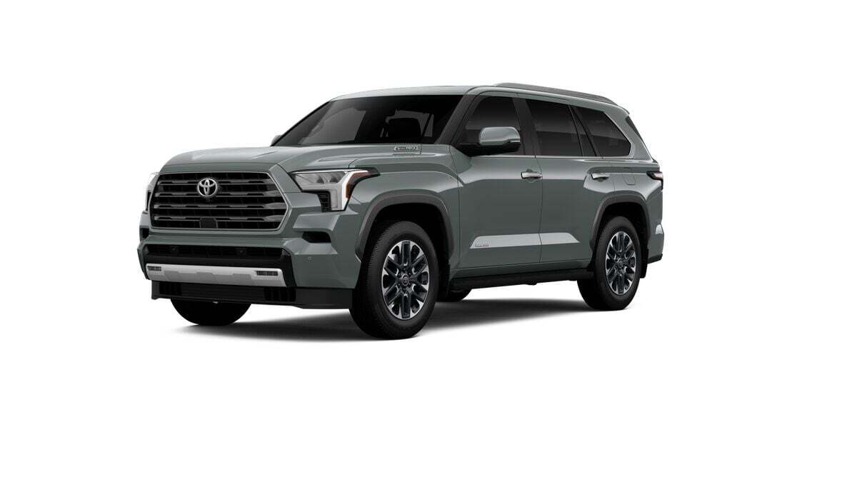 2026 Toyota Sequoia