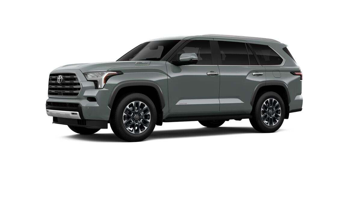 2026 Toyota Sequoia Limited Laurel MD