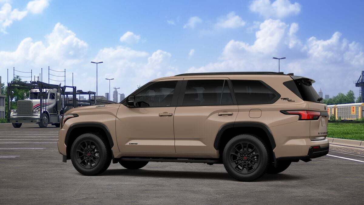 2026 Toyota Sequoia Limited Laurel MD