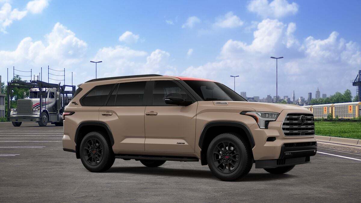 2026 Toyota Sequoia Limited Laurel MD