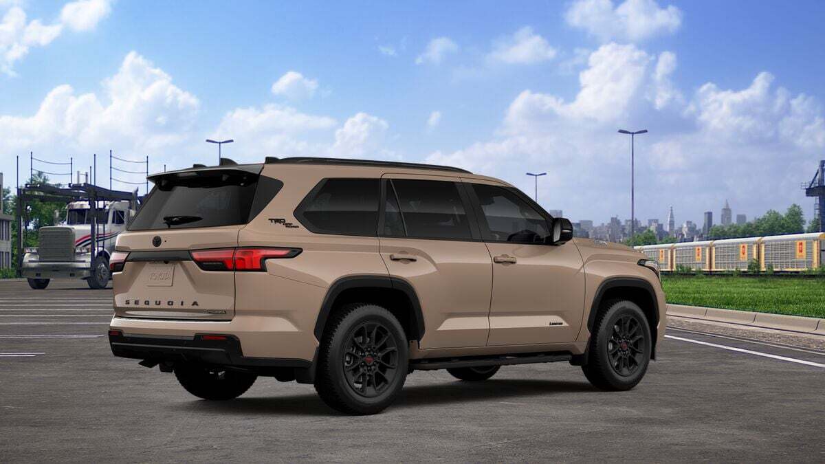2026 Toyota Sequoia Limited Laurel MD