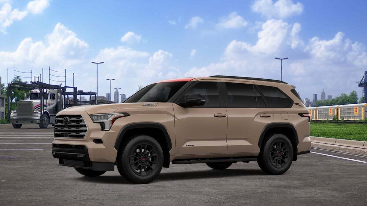 2026 Toyota Sequoia Limited Laurel MD
